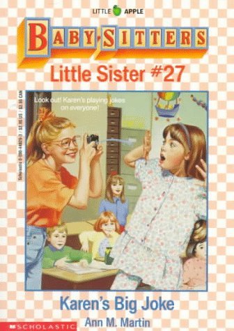 Karen's Big Joke book cover