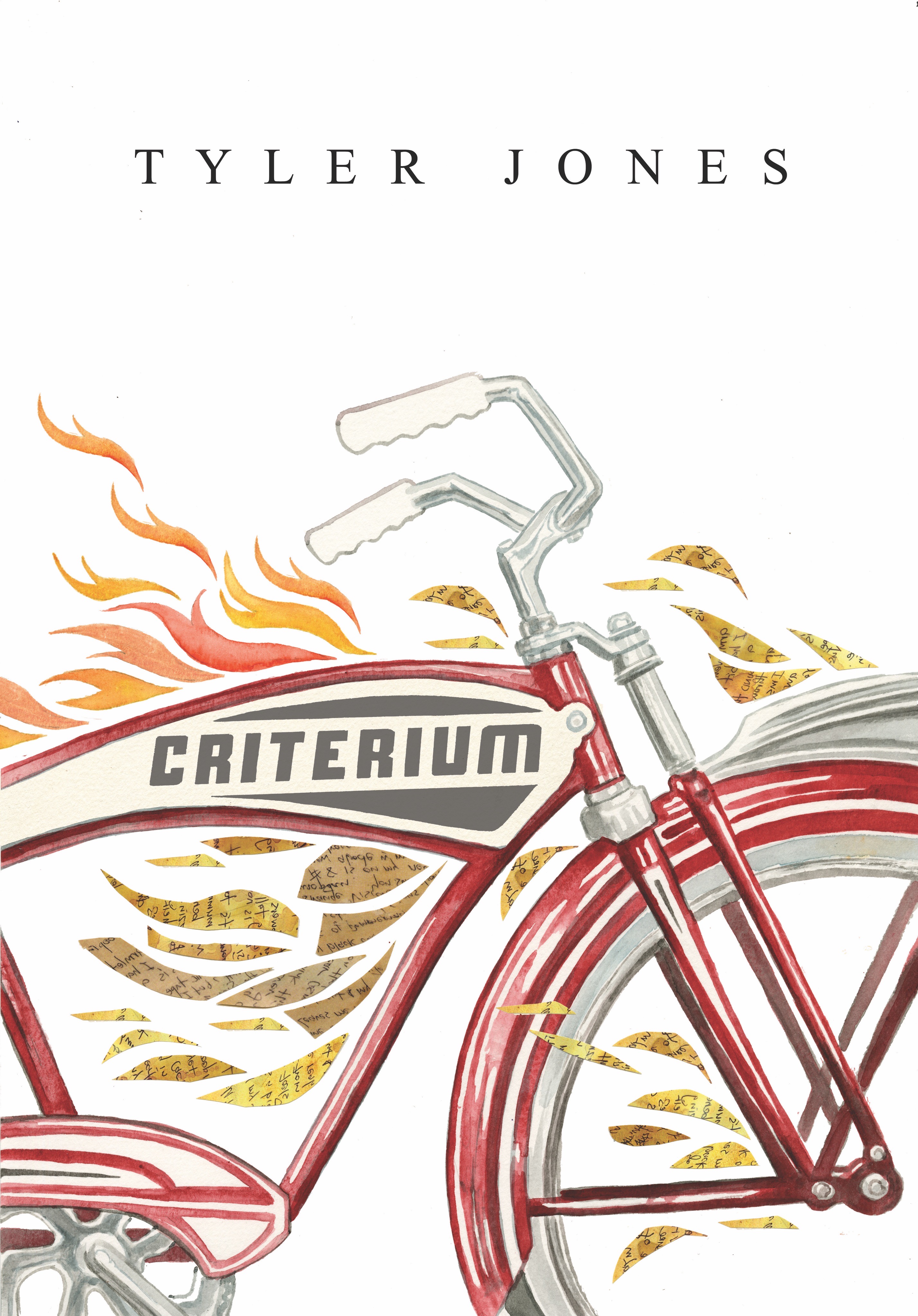 Criterium book cover