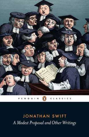 A Modest Proposal and Other Writings book cover