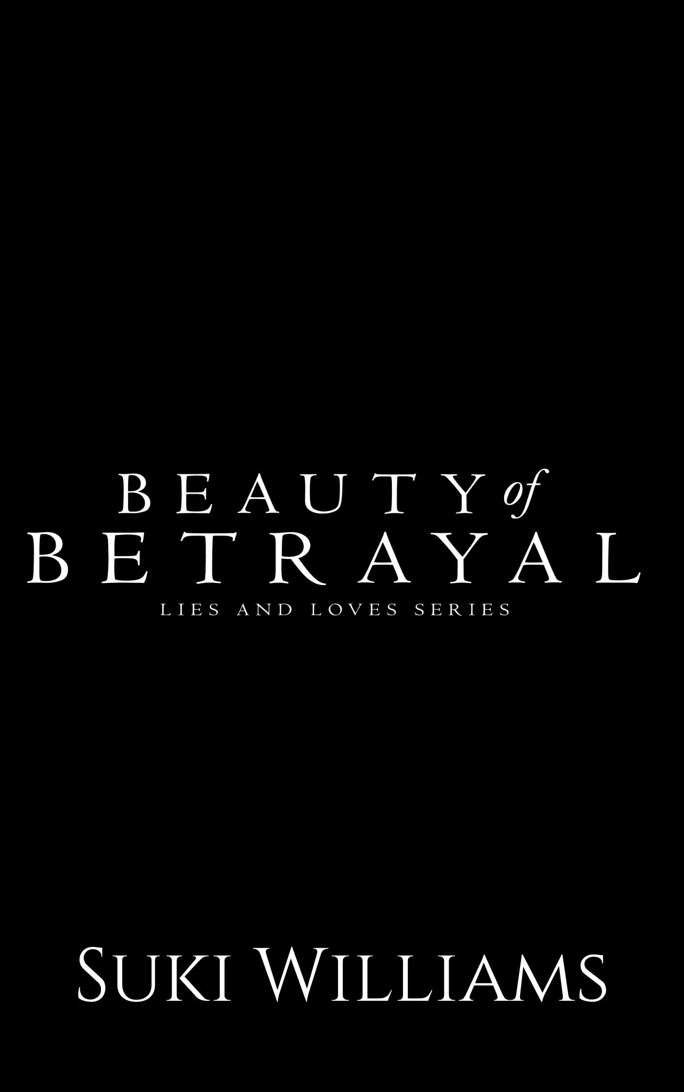 Beauty of Betrayal book cover
