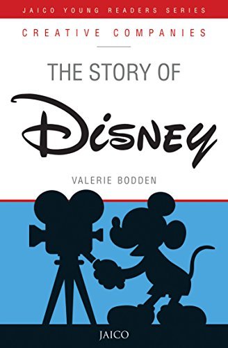 The Story of Disney book cover