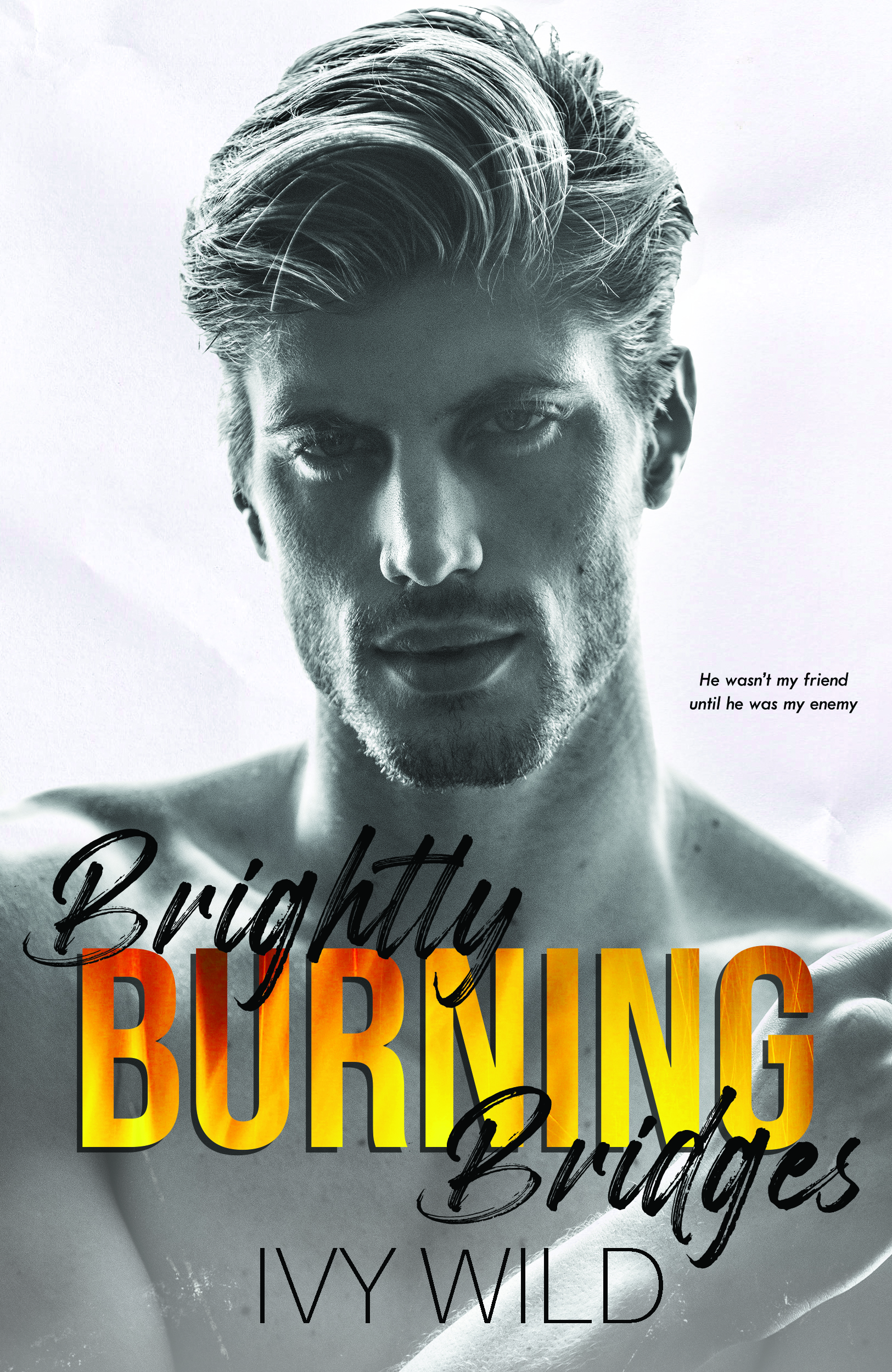 Brightly Burning Bridges book cover