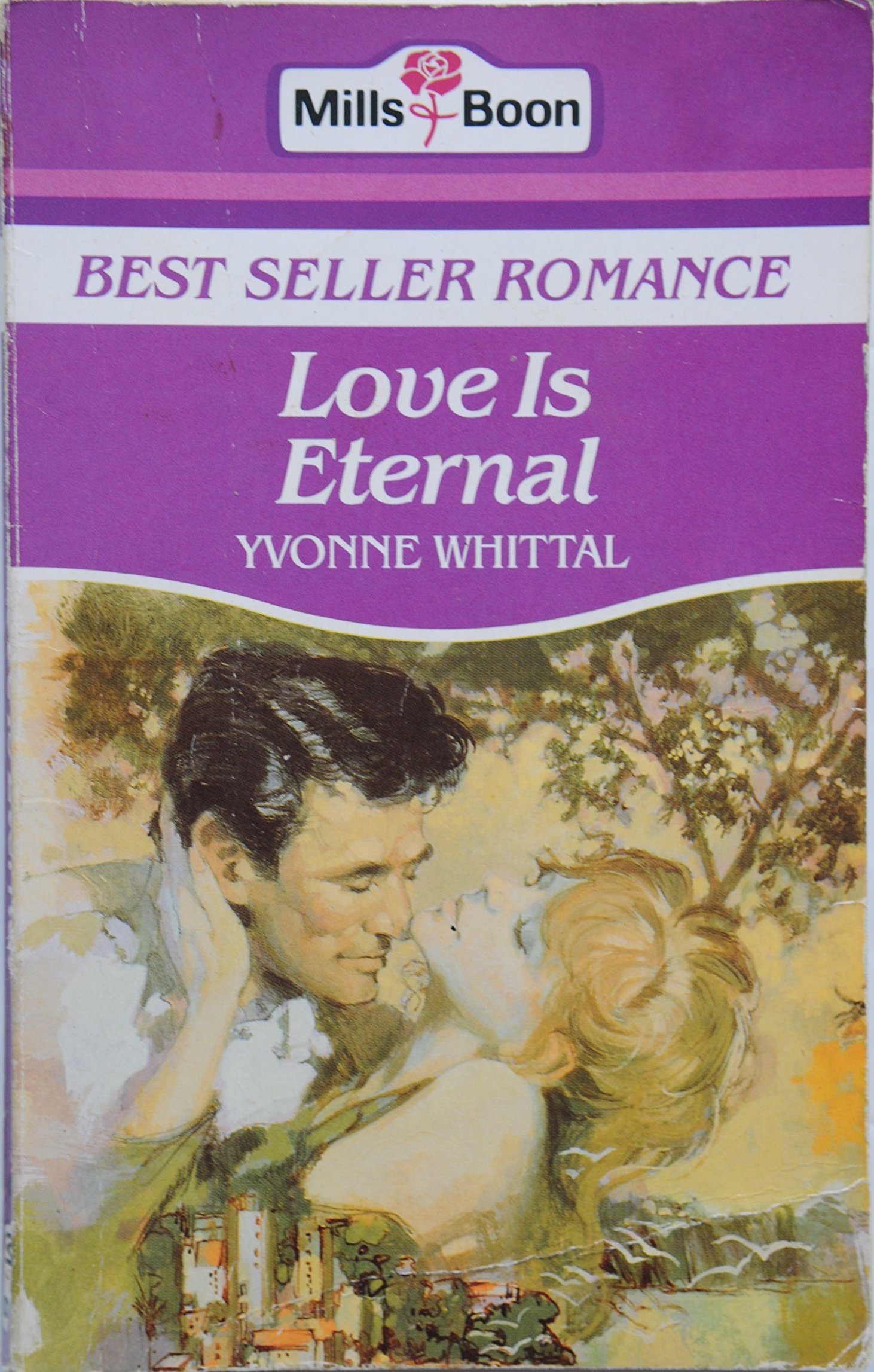 Love Is Eternal book cover