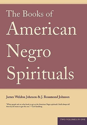 The Books of American Negro Spirituals book cover