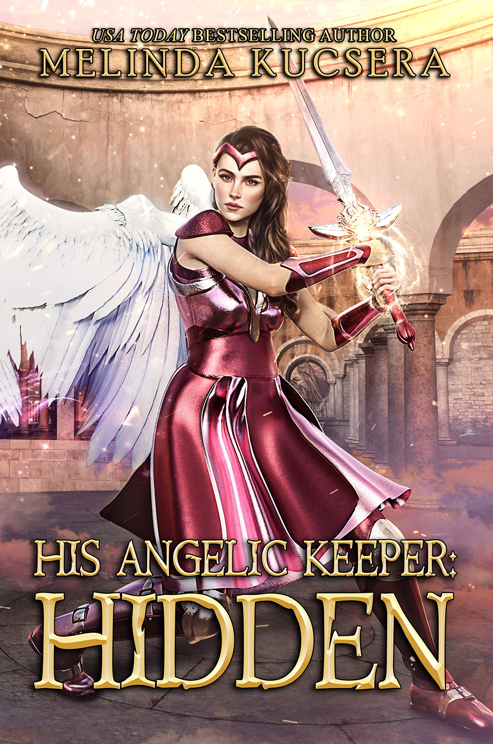 His Angelic Keeper book cover 2