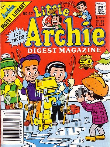 Little Archie Digest Magazine, #47 book cover