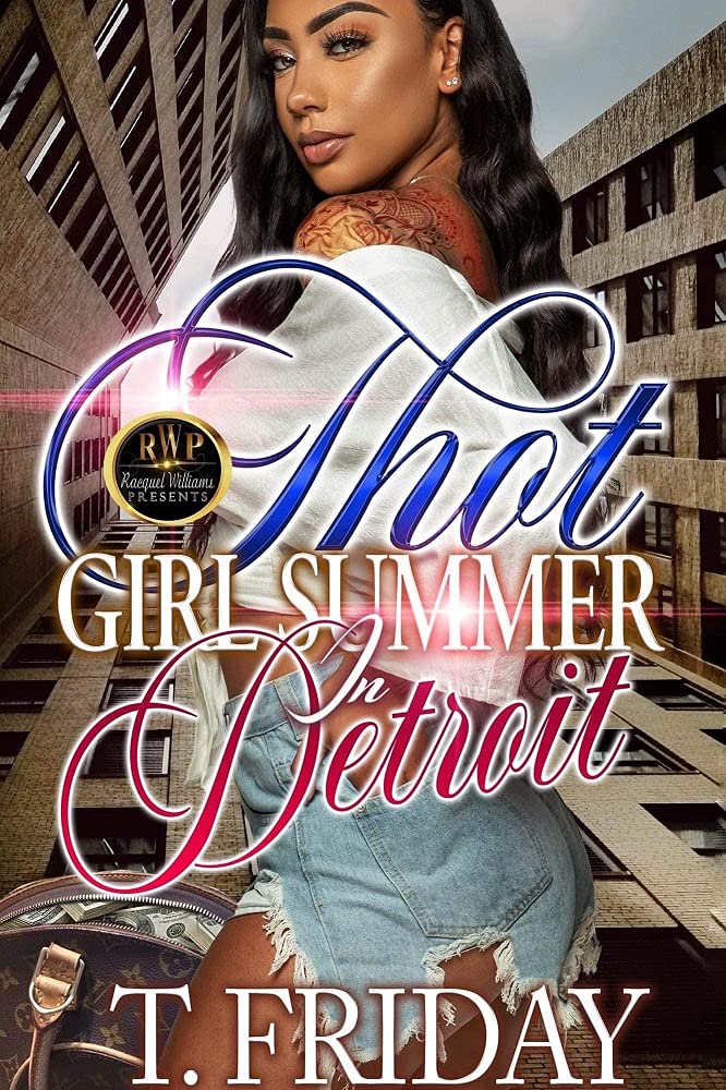 THOT GIRL SUMMER IN DETROIT book cover