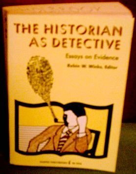 The Historian as Detective book cover