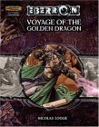 Voyage of the Golden Dragon book cover