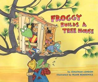 Froggy Builds a Tree House book cover