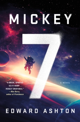Mickey7 book cover 1