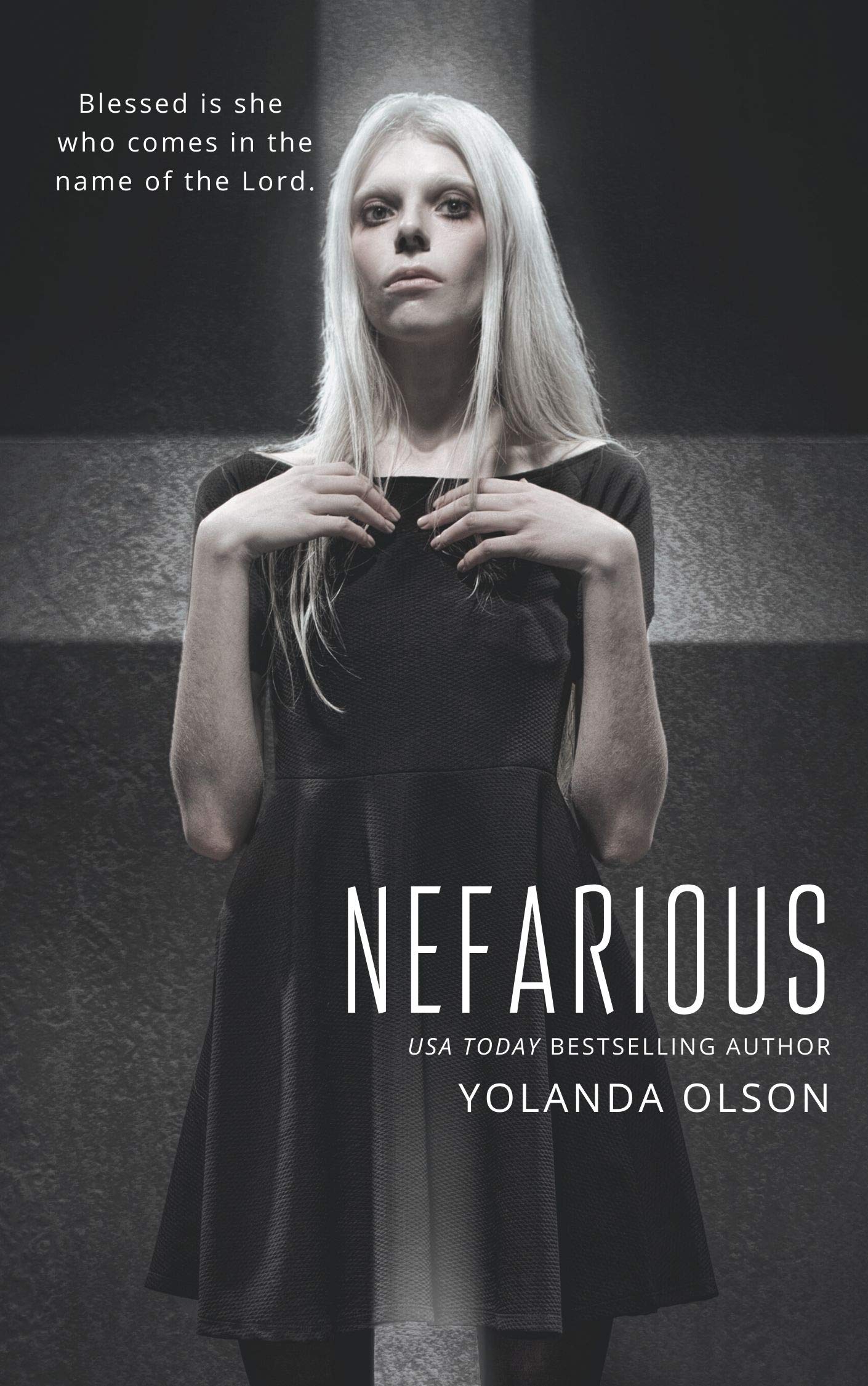 Nefarious book cover