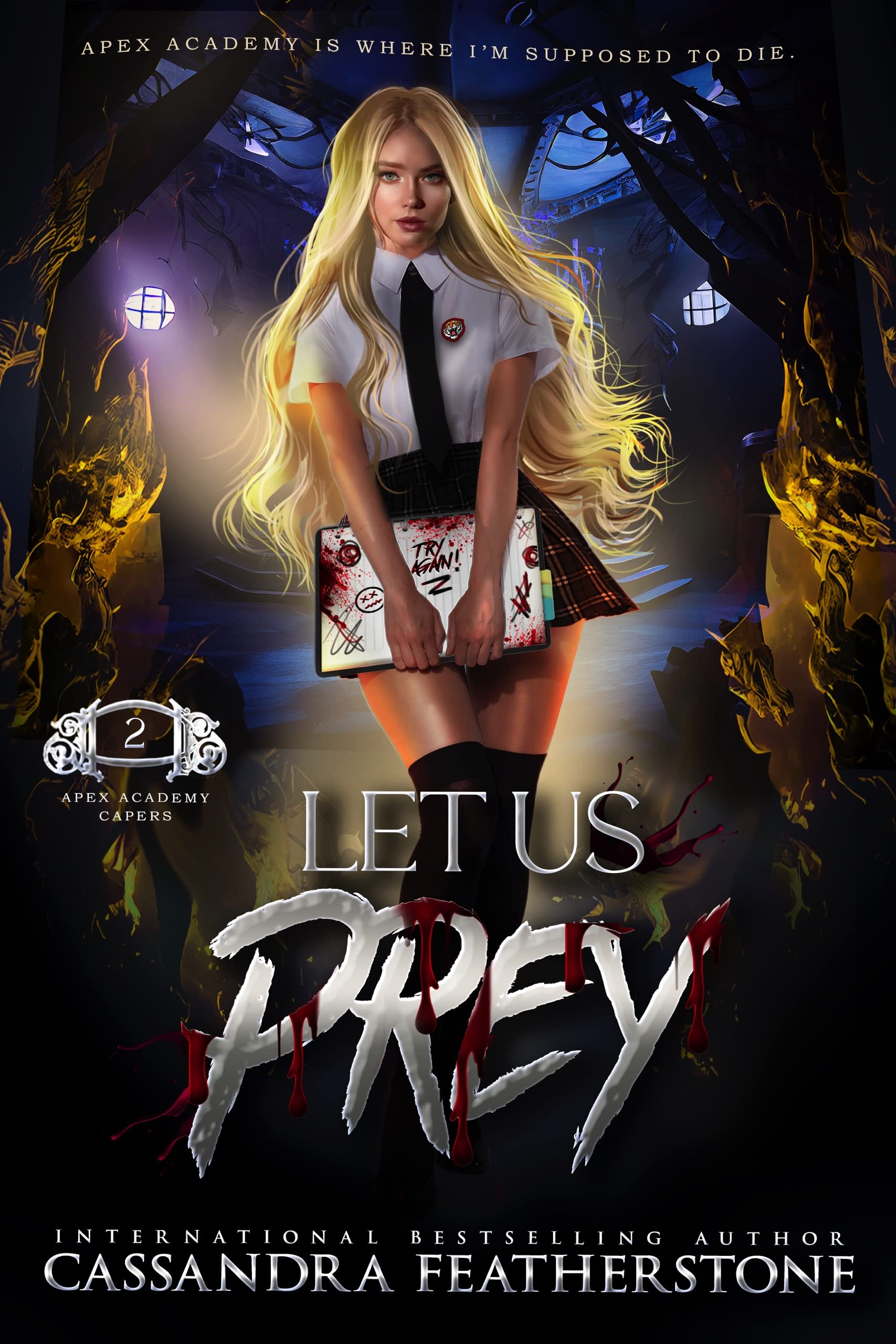 Let Us Prey (Cass' Version) book cover
