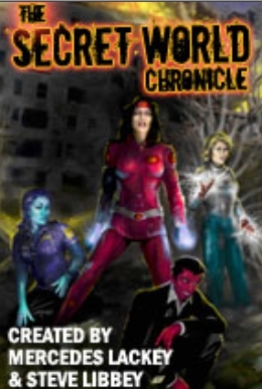 The Secret World Chronicle book cover