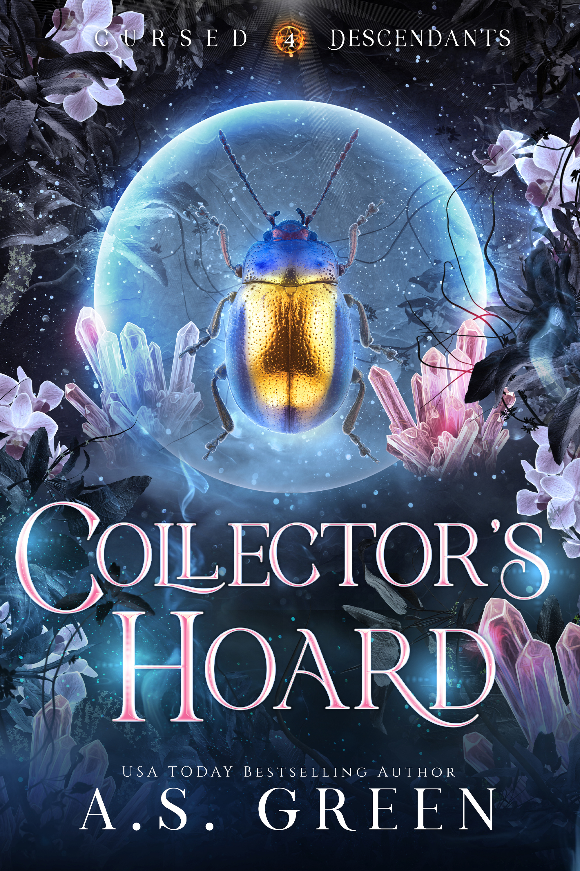Cursed Descendants book cover 3