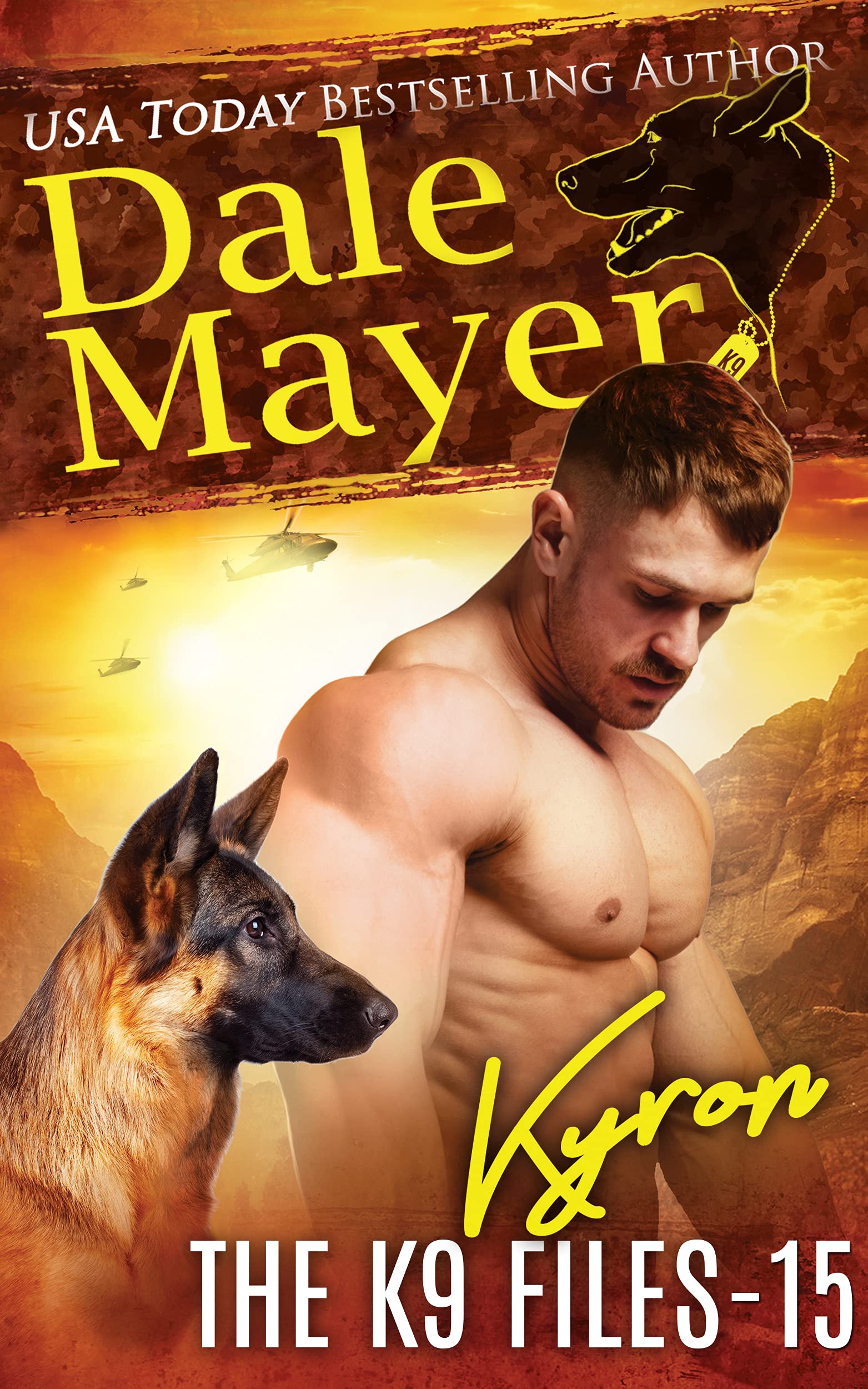 Kyron book cover