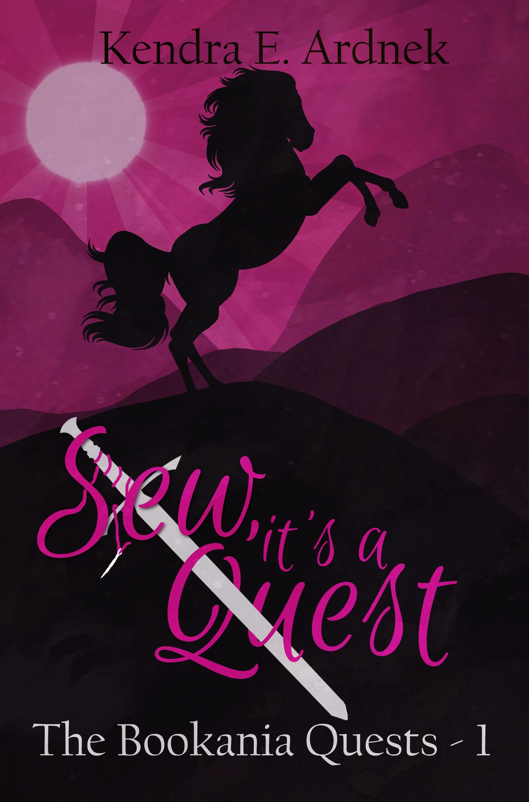 The Bookania Quests book cover 1