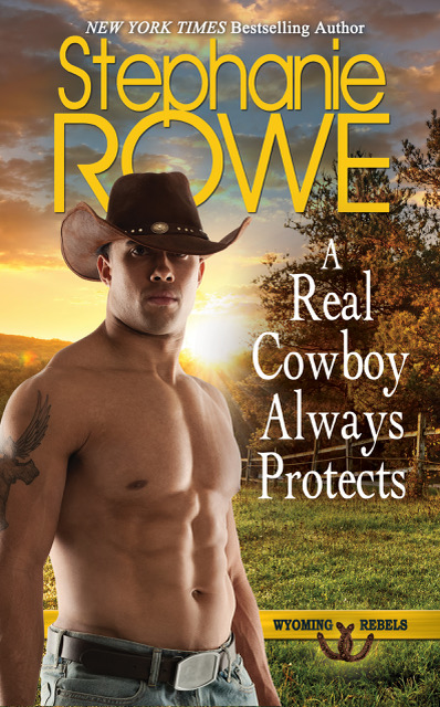 A Real Cowboy Always Protects book cover