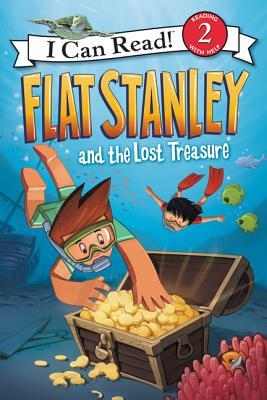 Flat Stanley and the Lost Treasure book cover