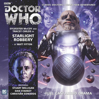Doctor Who book cover