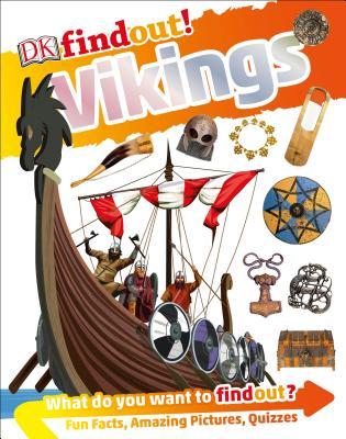 DKfindout! Vikings book cover