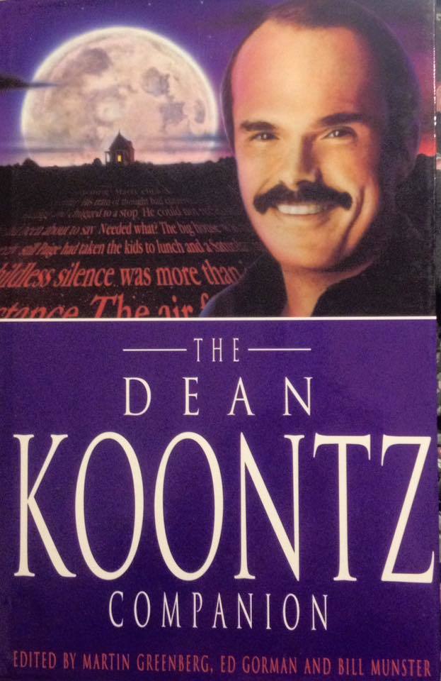 The Dean Koontz Companion book cover