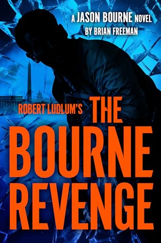 Robert Ludlum's The Bourne Revenge book cover