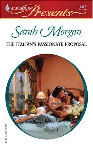 The Italian's Passionate Proposal book cover