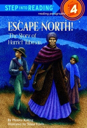 Escape North! The Story of Harriet Tubman book cover