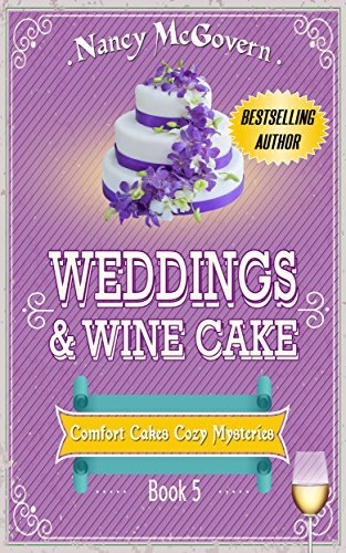 Weddings & Wine Cake book cover