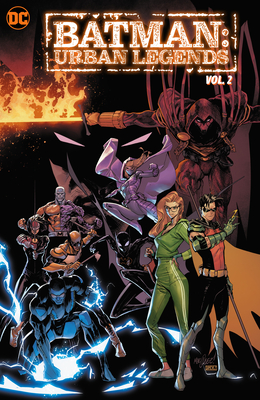 Batman: Urban Legends book cover 2