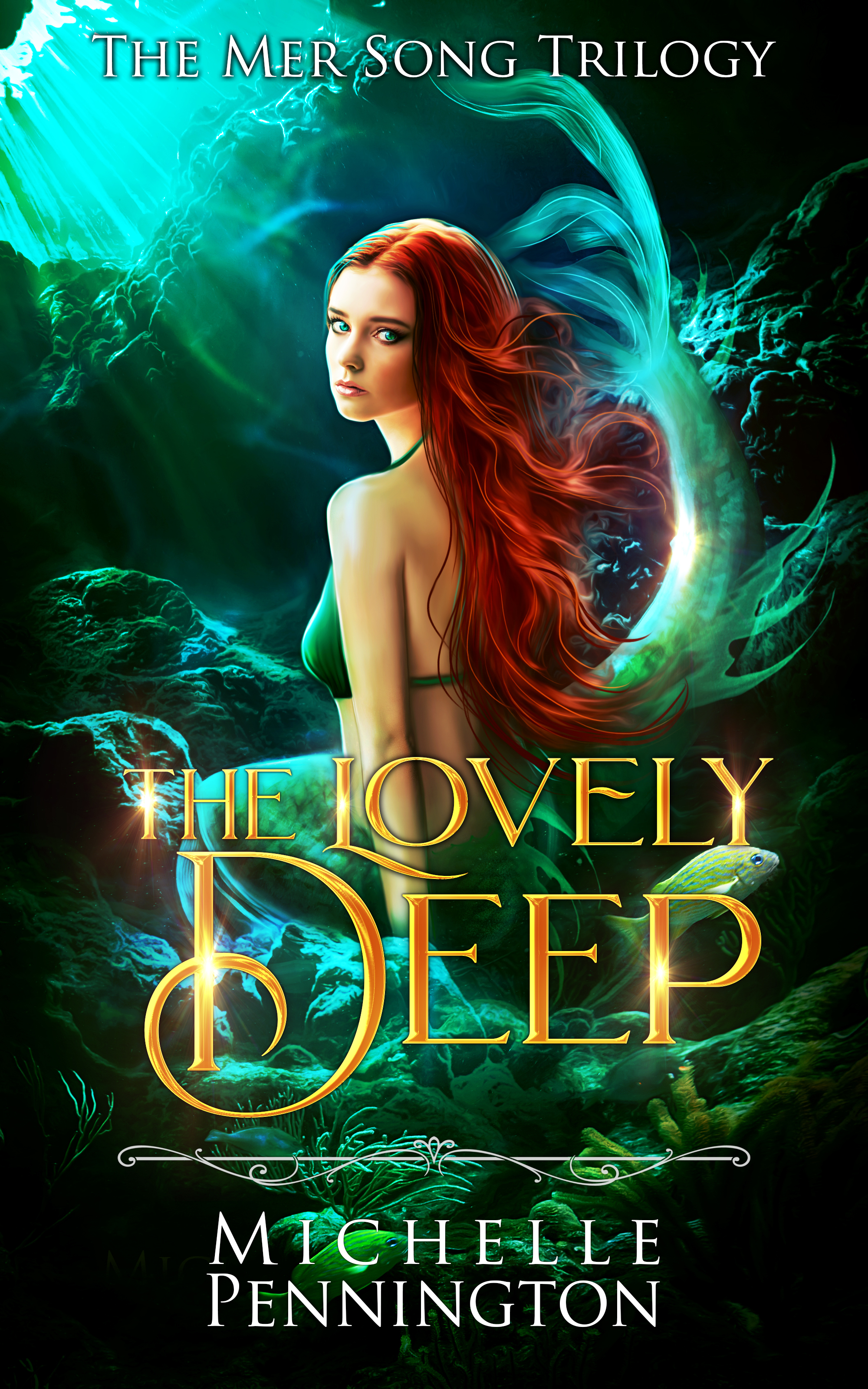 The Lovely Deep book cover