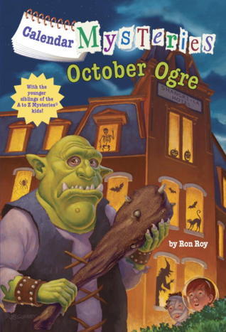 October Ogre book cover