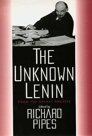 The Unknown Lenin book cover
