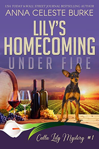 Calla Lily Mystery book cover 1
