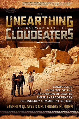 Unearthing the Lost World of the Cloudeaters book cover