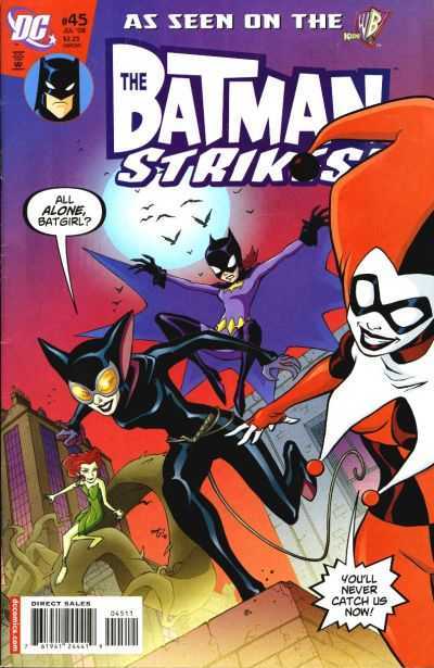 The Batman Strikes! #45 book cover