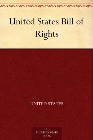 United States Bill of Rights book cover