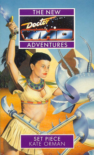 Doctor Who book cover