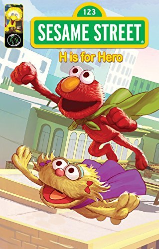 Sesame Street Comics book cover