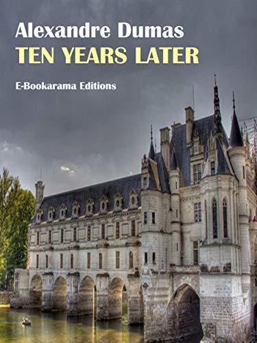 The Vicomte of Bragelonne book cover