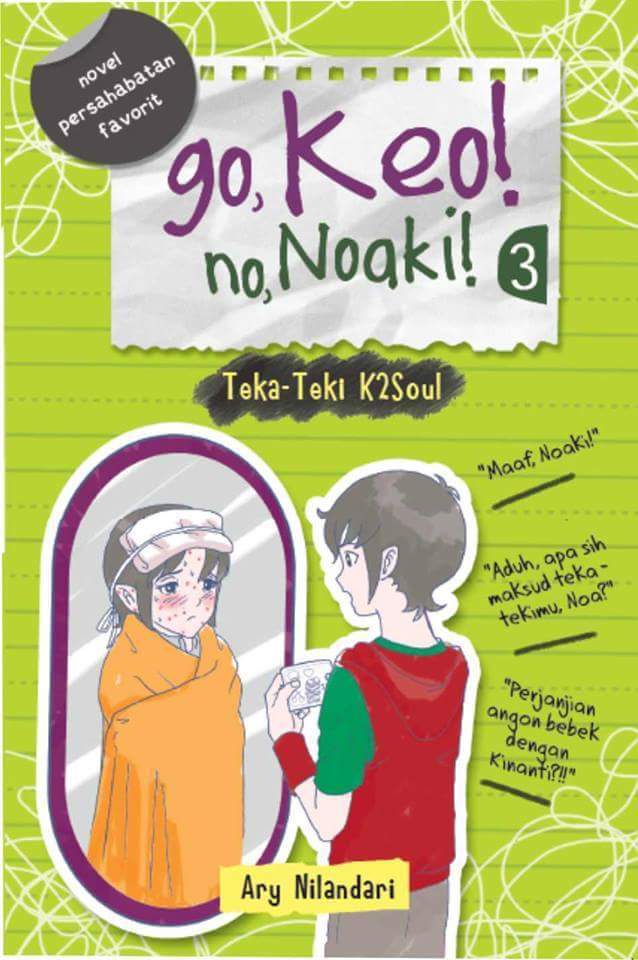 Keo&Noaki Series book cover 1
