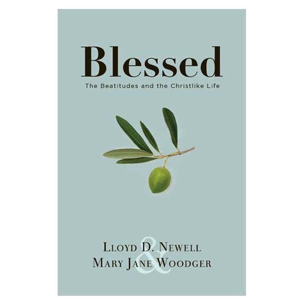 Blessed book cover