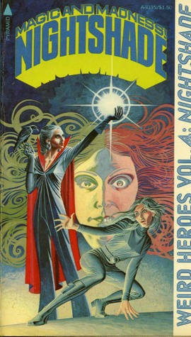 Weird Heroes book cover 3