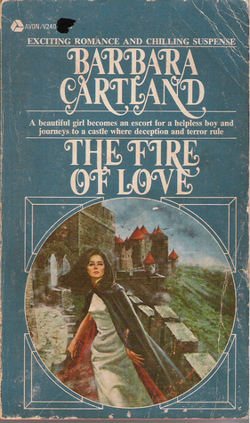 The Fire of Love book cover