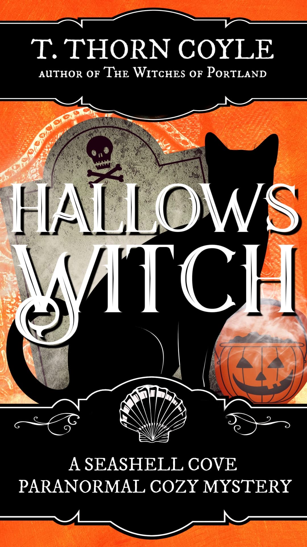 Hallows Witch book cover
