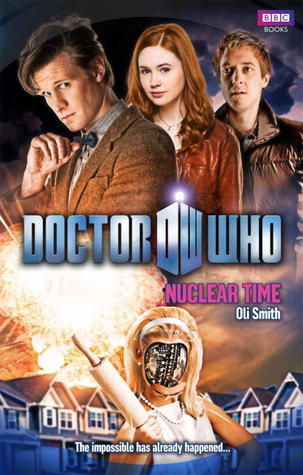Doctor Who book cover