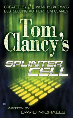 Tom Clancy's Splinter Cell book cover 1
