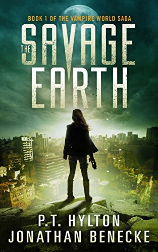 Vampire World book cover 1