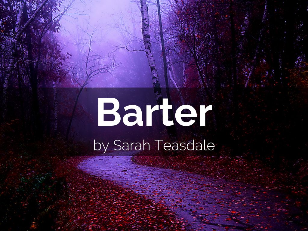 Barter book cover